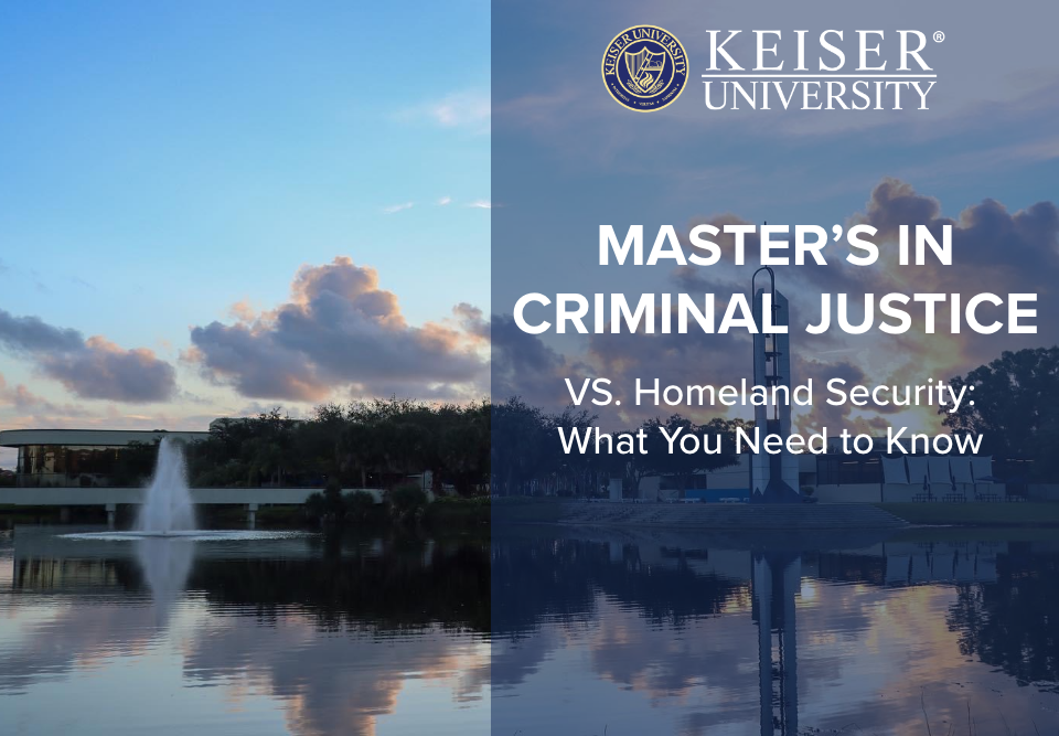 Master’s in Criminal Justice vs. Homeland Security: What You Need to Know