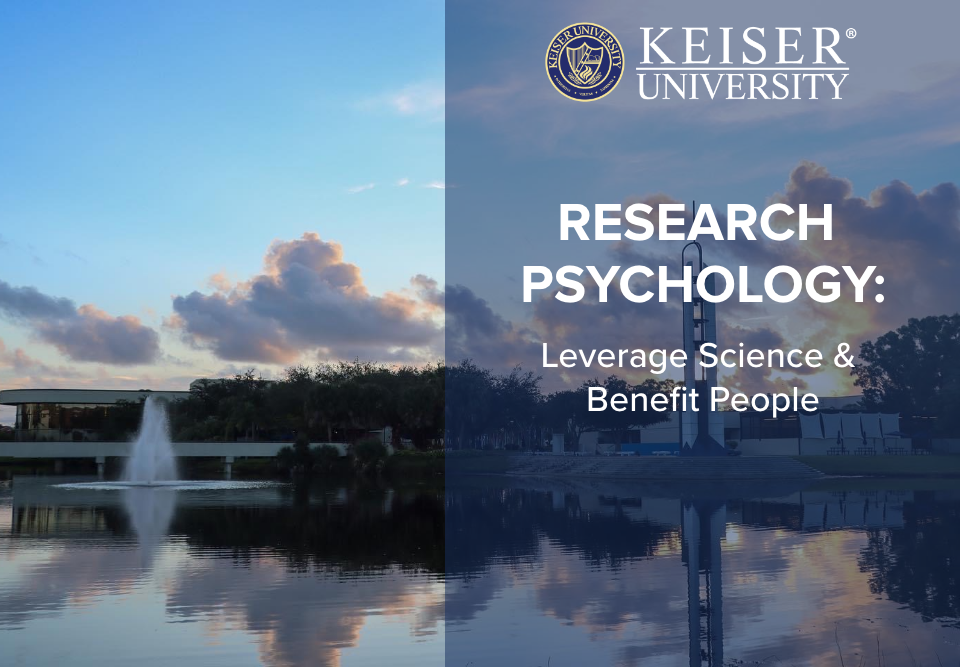 Research Psychology: Leverage Science & Benefit People