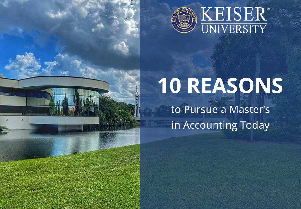 10 Reasons to Pursue a Master’s in Accounting Today