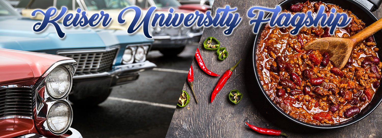 KU Flagship Auto Show Chili Cookoff Flagship