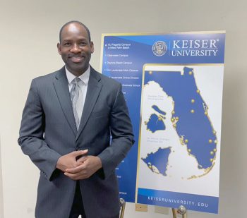 Keiser University Professor Dr Joseph Clottey Shares Insights Relating To Heroes Who Have Helped Pave The Way For Future Generations - Black History Month: Professor Shares His Thoughts On The Meaningful Time Of Reflection - Keiser University Flagship