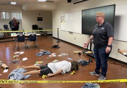 Students Gain Insights from Criminal Justice Day
