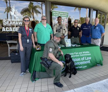 Keiser University Welcomed Members Of The Florida Fish And Wildlife Conservation Commission As Part Of Its Criminal Justice Day Activities - Students Gain Insights From Criminal Justice Day - Cyber Security