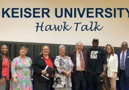 Hawk Talk Presentations Highlight Community Volunteer Opportunities