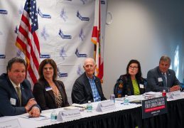 Senator Rick Scott Visits Keiser University Jacksonville