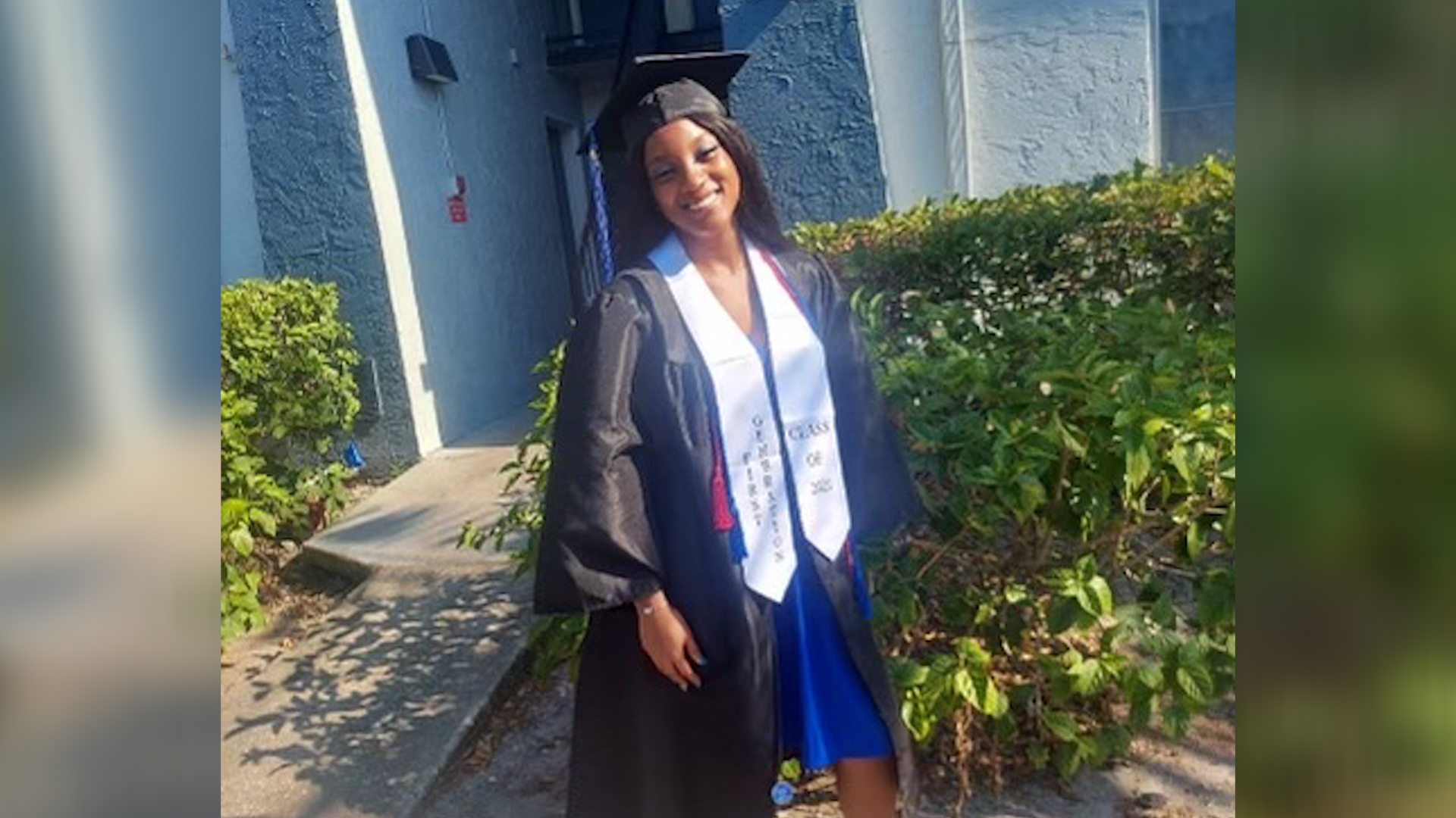 First generation college grad uses psychology degree from Keiser University to care for children with disabilities
