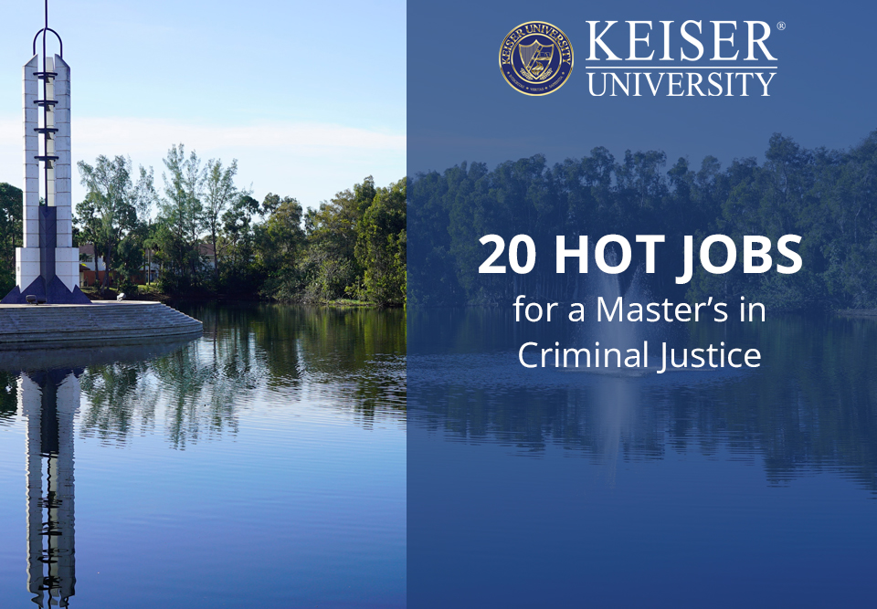 20 Hot Jobs for a Master’s in Criminal Justice
