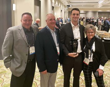 John Mcmurry Brian Hughes Travis Glass And Donna White Lower Res 1 23 - Pga Merchandise Show Holds Special Meaning As Keiser University College Of Golf Alumnus Is Lauded