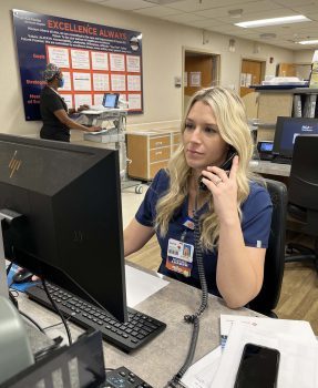 Keiser University Nursing Graduate Amanda Hipley - Healthcare Heroes: Inspired By Nurses As A Teen, Keiser University Graduate Excels In The Field - Community News Keiser University Nursing Graduate Amanda Hipley - Healthcare Heroes: Inspired By Nurses As A Teen, Keiser University Graduate Excels In The Field - Community News