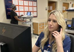 Inspired by Nurses, Keiser Graduate Excels in Healthcare