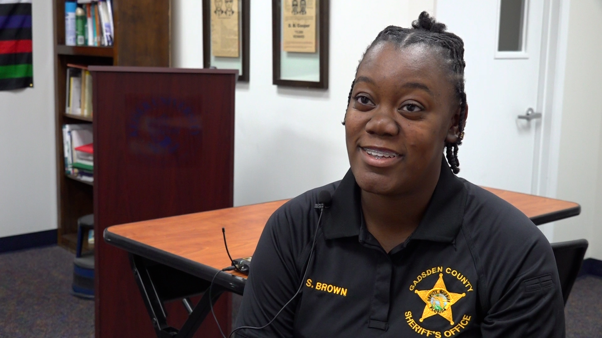 Keiser University Tallahassee student inspires young women as first female Gadsden County SWAT Team member