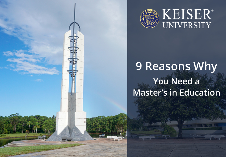 9 Reasons Why You Need a Master’s in Education