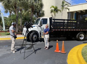 Ku Flagship Campus Student Lena Wallace Shares Her Story With Wptv Viewers - Student Credits Family Members For Foundation Of Automotive Industry Success - Community News