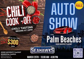 Keiser University 039 S Flagship Campus Auto Show And Chili Cook Off Will Be Held Saturday March 25th 2023 - As Keiser University’s Auto Show And Chili Cook-off Approach, Professor Offers Hot Tips For The Ultimate Car-buying Experience - Community News
