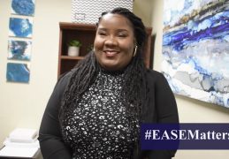 Single Mother Dency Louis Uses EASE Grant to Complete Nursing Degree