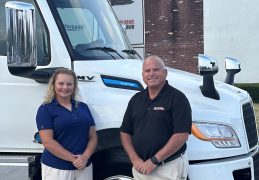 Student Credits Family for Automotive Industry Success