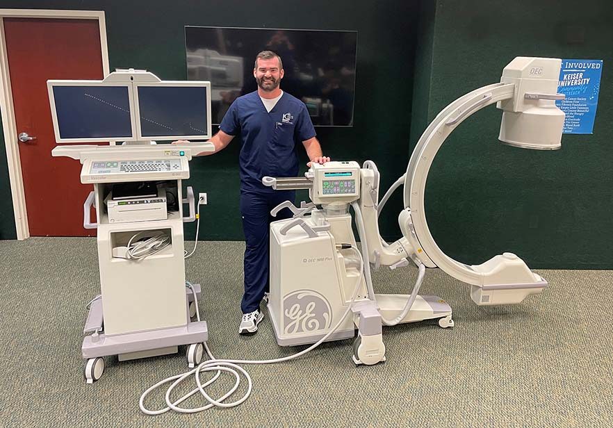 Inspired by Healthcare Professionals as a Teen, Keiser University Graduate Returns to Share Insights as a Professional in the Field