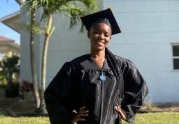 Inspired by Medical Pros, Keiser Valedictorian Aims to Be Pediatrician