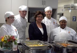 Keiser Tallahassee Culinary Arts Center Serves Florida State Luncheon