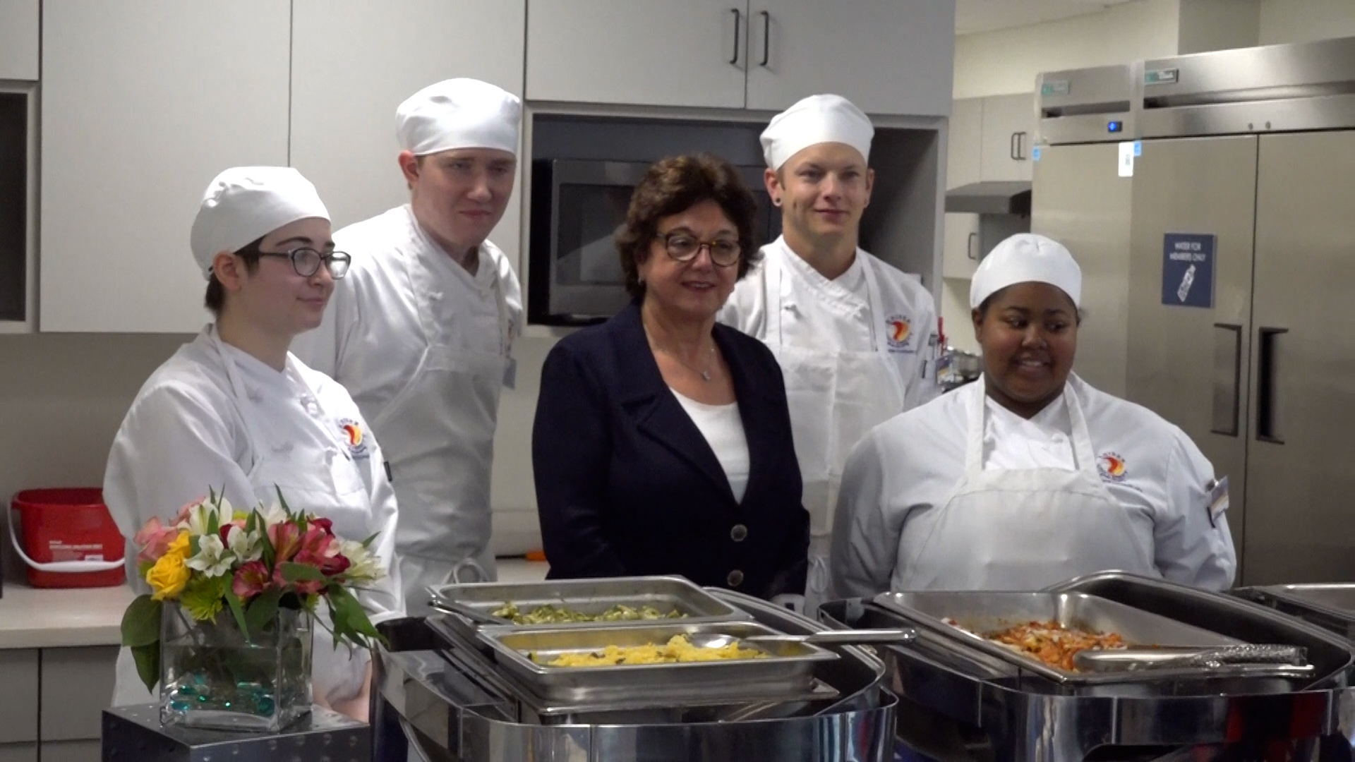 Keiser University Tallahassee Center for Culinary Arts serves Florida State Luncheon
