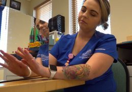Occupational Therapy Student Discovers New Career Helping Others