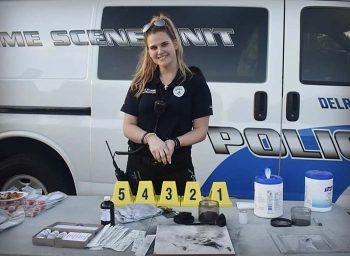 Keiser University West Palm Beach Campus Graduate Courtney Mezzancello Recently Returned To Campus To Share Some Of The Experiences She S Gained As A Student And Now A City Of Delray Beach Florida Crime Scene Investigator - Keiser University Graduate Shares Crime Scene Investigation Field Experience - Forensics
