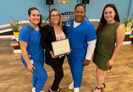 Keiser University OTA Program Members are Lauded for Community Service