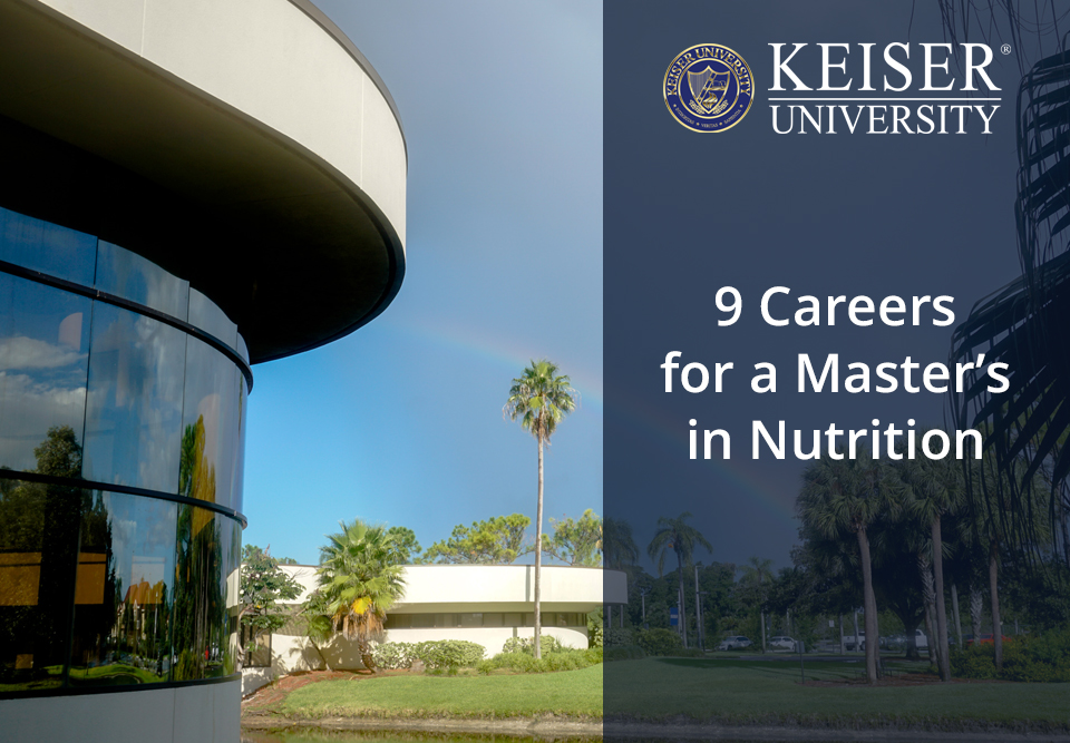 9 Careers for a Master’s in Nutrition