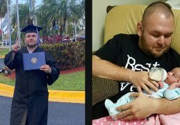 Occupational Therapy Grad to Help Others After Near-Fatal Accident