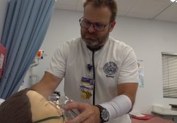 Inspired by Family, Greg Posso Pursues Nursing