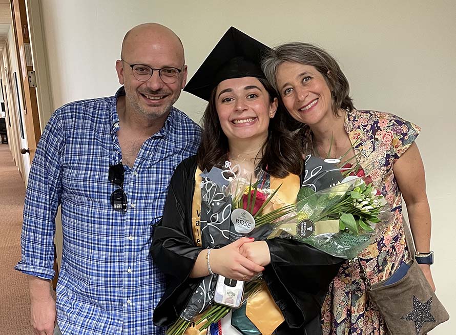 Keiser University Valedictorian Follows in Mother’s Global Footsteps as a Cinematic Art Scholar