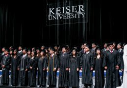 Keiser Graduate School Gains High National Recognition