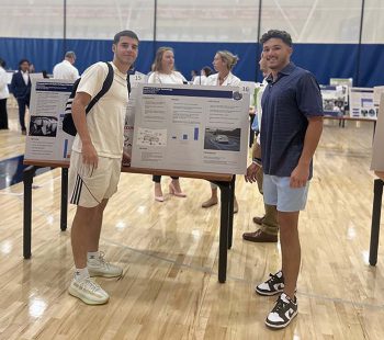 Students Enjoy The Keiser University Research Symposium Poster Presentation - Research Symposium Unveils Highlights Of Academic Study - Academics