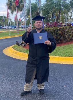 Keiser University Graduate Justin Rhodes - Occupational Therapy Graduate Looks Forward To Helping Others After A Near-fatal Motorcycle Accident - Graduate Spotlight