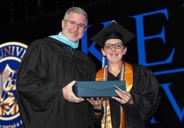 Law Enforcement and Nursing Grads Honored at Keiser Commencement