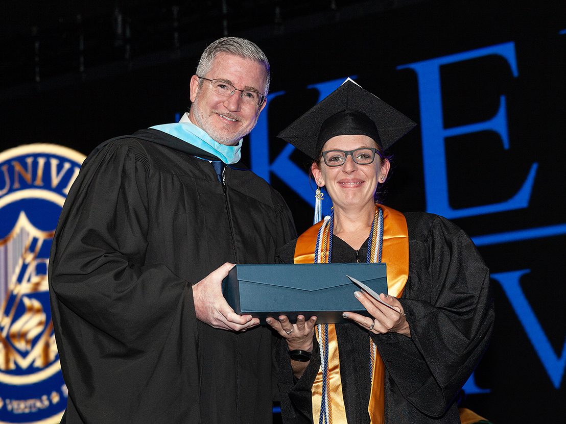 Law Enforcement and Nursing Graduates Among Those Celebrated at Keiser University Sarasota Commencement