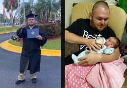 Keiser OT Graduate to Help Others After Near-Fatal Motorcycle Accident