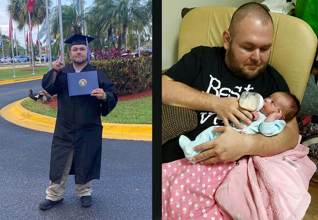 Keiser University Occupational Therapy Graduate Looks Forward to Helping Others After a Near-Fatal Motorcycle Accident