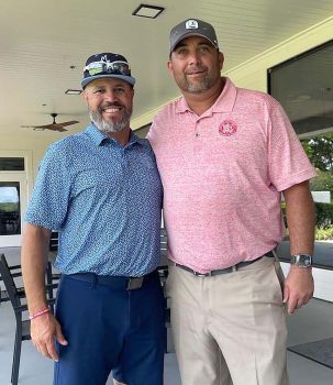 Keiser College Of Golf Student Veterans Antonio Rivera And Gabriel Ladue - Keiser University Celebrates Its Veteran Students And Alumni