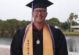 Keiser Flagship Salutatorian Pursues Career as First Responder