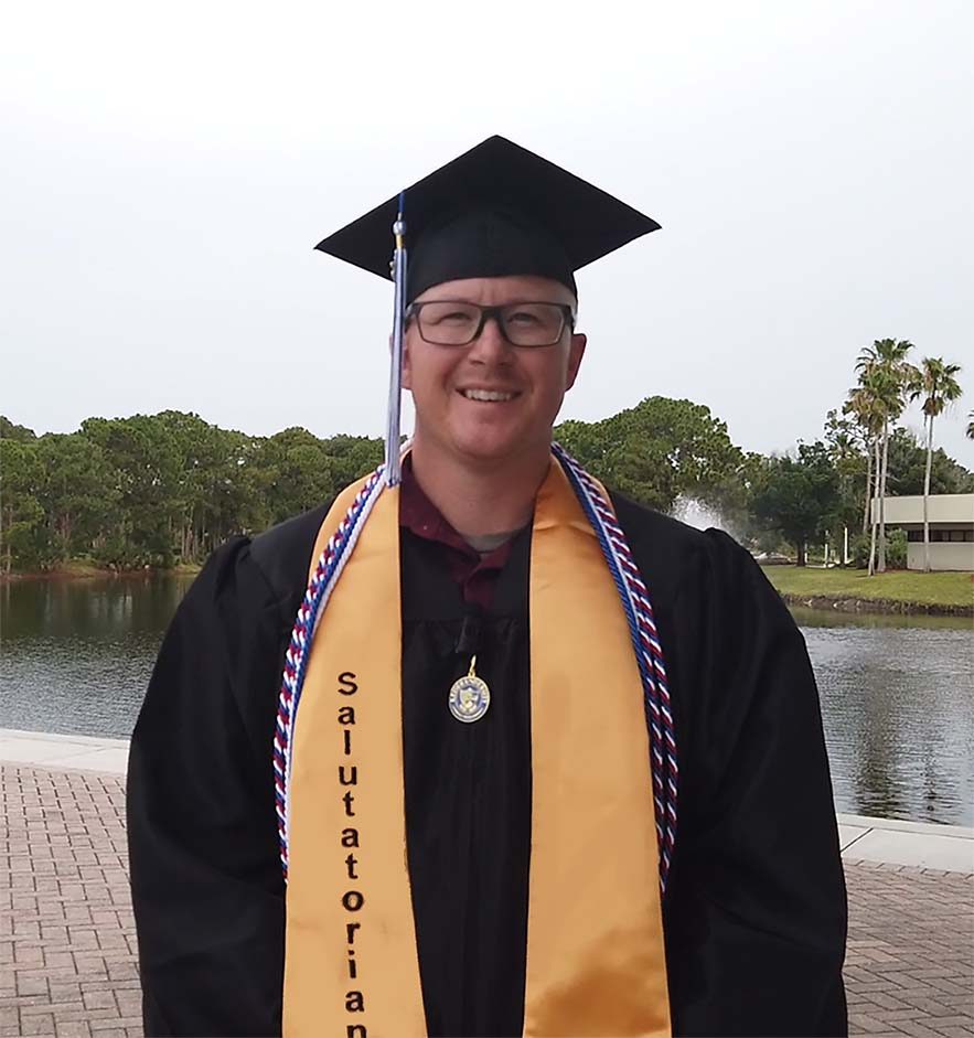 Keiser University Flagship Salutatorian Embraces Career as a First Responder