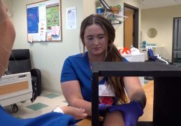 Student Finds “bleeding heart” for Healthcare After Sister’s Birth