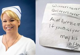 Keiser University Mom of Seven Graduates as Valedictorian