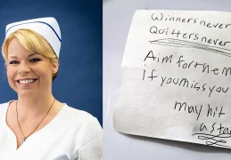 Keiser University Mom of Seven Graduates as Valedictorian