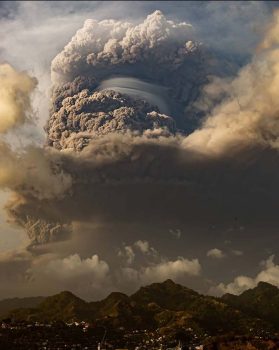 Blog Story Joe Harkins Fort Lauderdale Nursing Students Assist Volcano Victims Lower Res A 7 23 - In Aftermath Of Volcano Eruption, Keiser University Nursing Faculty Members Offer Breath Of Fresh Air - Community News