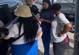 Keiser Occupational Therapy Students Educate Elderly Drivers