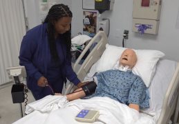Keiser Tallahassee Nursing Grad Mentors Future Healthcare Workers