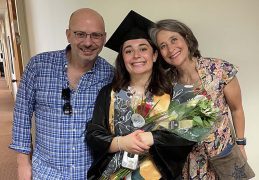 Keiser Graduate Follows Mother’s Path as Cinematic Art Scholar