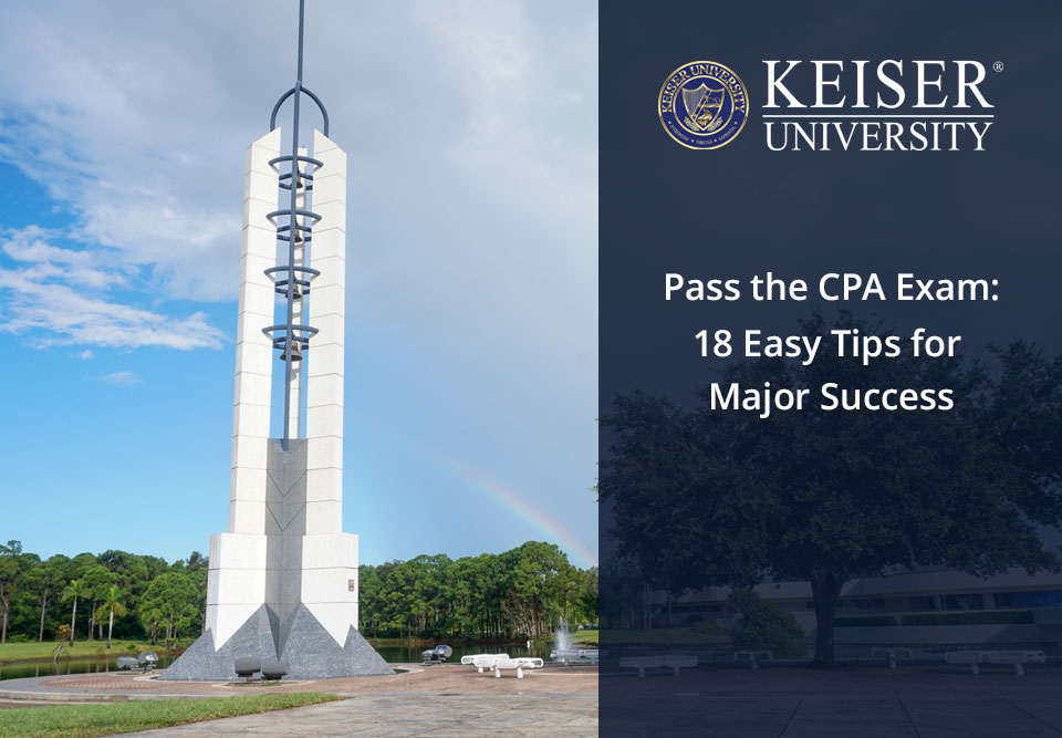 Pass the CPA Exam: 18 Easy Tips for Major Success
