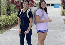 Twins Follow Mother’s Healthcare Path and Play Lacrosse at College